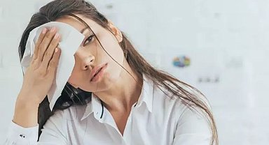 Uzmanı tedavisini anlattı: Aşırı terleme sorun olmaktan çıkıyor