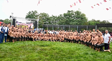 Yağlı Güreş Ligi Finalleri Kurtdere'de