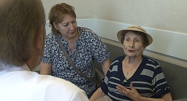 Yaşama sevinciyle 92 yaşında kan kanserini yendi