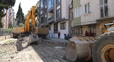 Yol Çalışmaları Hızla Devam