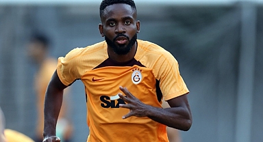 Zaha ve Bakambu, Galatasaray ile ilk antrenmanına çıktı