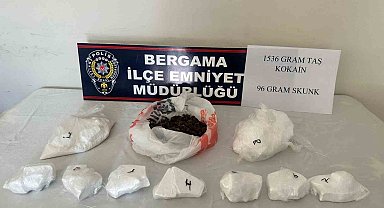 Zehir Tacirleri Polisi Bile Şaşırttı: Bilgisayar Kasasından Uyuşturucu Çıktı