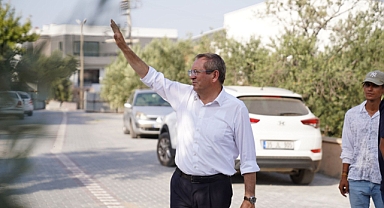 20 Bin Metrekarelik Yol İle Tepecik Mevkisi’nin 20 Yıllık Sorunu Çözüldü