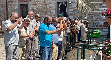 'Kısa mesafe' kavgasında hayatını kaybeden Faslı adam İznik'te defnedildi