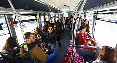 8 ayda Muğla nüfusunun 23 katı yolcu taşındı