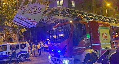 Açık Unutulan Ocak Yangın Paniğine Sebep Oldu   