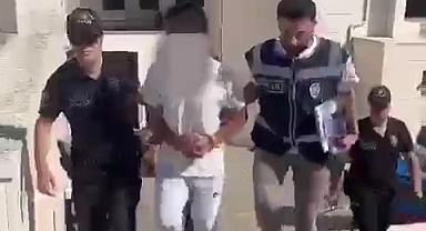 Adliyeye sevk edilen katil zanlısı tutuklandı