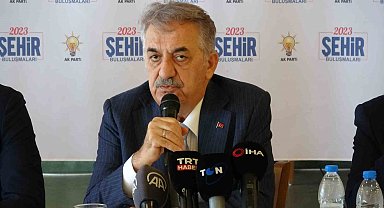 AK Parti Genel Başkan Yardımcısı Hayati Yazıcı: 