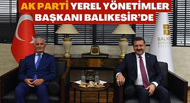 Ak Parti Yerel Yönetimler Başkanı, Balıkesir’de