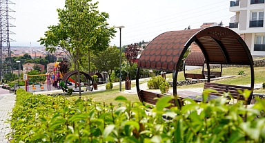 Altıeylül’de Yeşil Alan Miktarı İki Katına Çıkarıldı