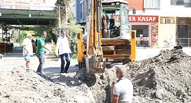 Altınkum Mahallesi’nde Yollar Yenileniyor   