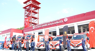 Araç filosunu genişleten Balıkesir itfaiyesi afet ve yangınlara hazır