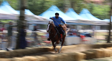 Atlı Okçuluk Türkiye Şampiyonasında yarı final heyecanı