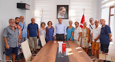 Ayvalık Belediye Başkanı Ergin: 