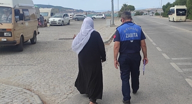 Ayvalık'ta Duygu Sömürüsüne Zabıtadan Geçit Yok   