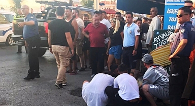 Ayvalık’ta silahlı kavga: 1 yaralı   