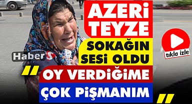 Azeri Güler Teyzenin feryadı HABER S'de