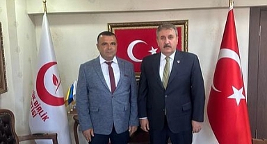 Balıkesir BBP'de Yeni İl Başkanı Hamza Başarır   