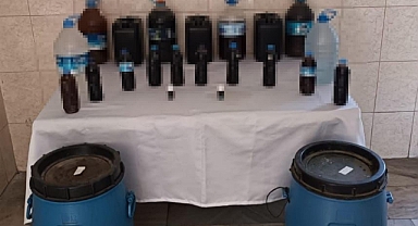 Balıkesir'de Kaçak İçki Operasyonu 