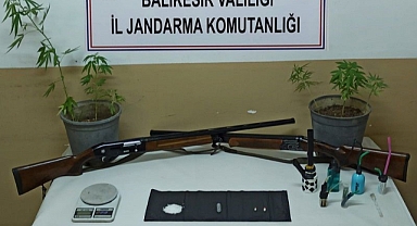 Balıkesir'de Kaçakçılık ve Organize Suç Operasyonunda 4 Tutuklama 