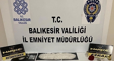 Balıkesir'de Uyuşturucu Operasyonu: 87 Gözaltı   