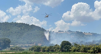 Balıkesir'deki Orman Yangını Kontrol Altına Alındı   