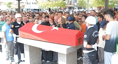 Balıkesirli Genç Polis Ebediyete Uğurlandı   