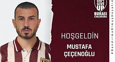 Bandırmaspor, Mustafa Çeçenoğlu ile 1 yıllık sözleşme imzaladı