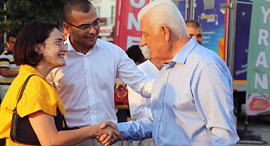 Başkan Gürün Dalaman Kitap Fuarı'na katıldı