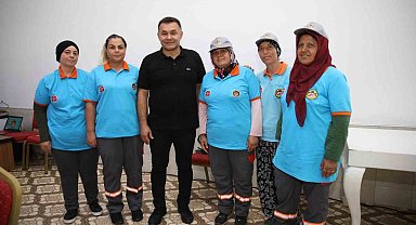 Başkan Yücel'den personele ek zam müjdesi