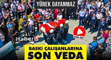 BASKİ Çalışanlarına Son Veda