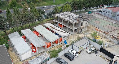 Bayrampaşa Belediyesi'nde sokak hayvanları için yeni bakım evi inşa ediyor