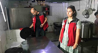 Bodrum'da gıda zehirlenmesi sonrası işletmede denetim