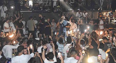 Bodrum'da Uzi izdihamı