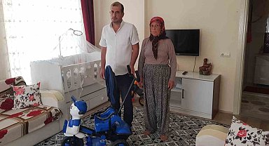 Boşanma sürecinde velayeti alan baba, annesinin götürdüğü 4 yaşındaki oğlundan haber alamıyor