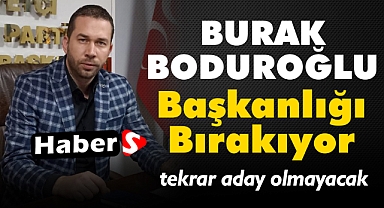 Burak Boduroğlu Bırakıyor