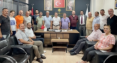  Burhaniye Ak Parti'de Gedikoğlu İstifa Etti   