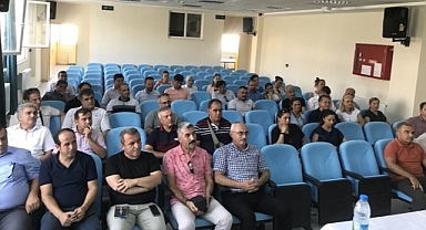 Burhaniye’de Eğitim Değerlendirme Toplantısı Yapıldı   
