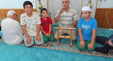 Burhaniye’de Hatim Cemiyetleri Başladı   