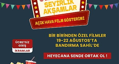 Büyükşehir, Bandırma'da Yeşilçam Rüzgârları Estirecek