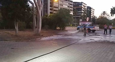 Büyükşehir ekipleri karavan park tahliyesini tamamladı