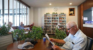 Büyükşehir Emekliler Kahvesi emeklilere nefes aldırıyor