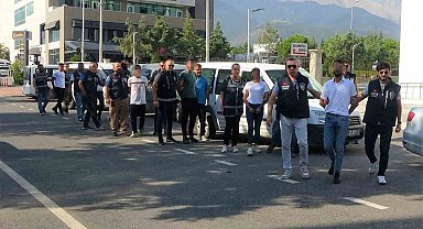 Çeyiz parası için çalışan Merve'nin katilleri adliyeye sevk edildi