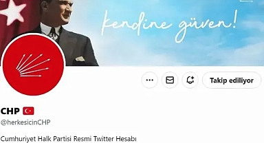 CHP, İsminin Yanına Türk Bayrağı Koydu 'Mavi Tik'ini Kaybetti!