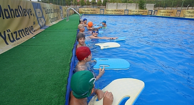 Balıkesir'de Yüzme bilmeyen çocuk kalmayacak 