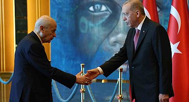 Cumhurbaşkanı Erdoğan, 30 Ağustos Zafer Bayramı tebriklerini kabul etti