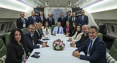 Cumhurbaşkanı Erdoğan'dan Macaristan dönüşü açıklamalar