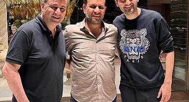 CZN Burak ile Babası arasında mutlu son