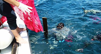 Denizin dibinden çıkanlar şok etti