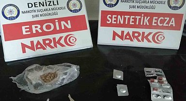 Denizli'de 6 uyuşturucu satıcısı tutuklandı